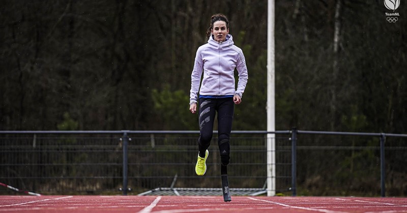 Vliegen voor het Leven: minidocu Team NL over Bossche para-atlete Kimberly Alkemade afbeelding nieuwsbericht