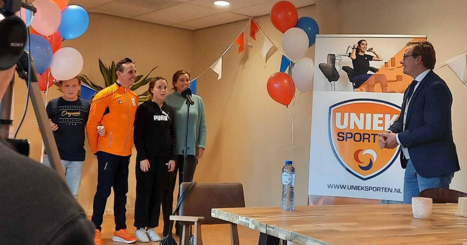 Huldiging Paralympiër Tim de Vries en opening Oktober Actief afbeelding nieuwsbericht Huldiging Paralympiër Tim de Vries en opening Oktober Actief afbeelding nieuwsbericht