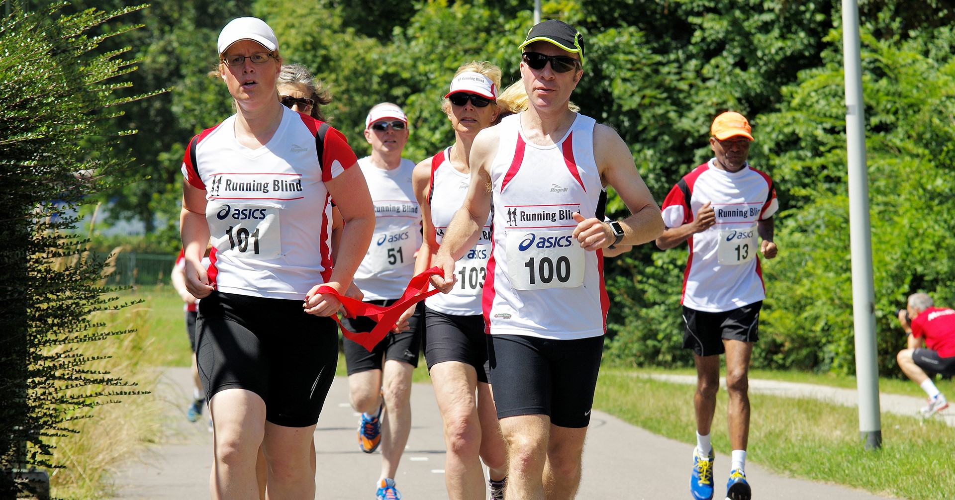 Running Blind van start in Breda afbeelding nieuwsbericht Running Blind van start in Breda afbeelding nieuwsbericht