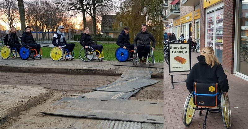 Het gebruik van een rolstoel in onze huidige maatschappij afbeelding nieuwsbericht