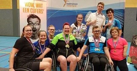HHW'69 goed vertegenwoordigt op het NK Parabadminton in Veenendaal afbeelding nieuwsbericht HHW'69 goed vertegenwoordigt op het NK Parabadminton in Veenendaal afbeelding nieuwsbericht