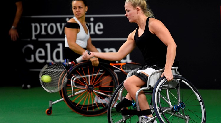Uniqlo Wheelchair Double Masters afbeelding agendaitem