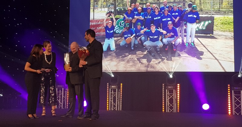 Honk- en softbalvereniging North Stars wint de Amsterdamse Pluim 2018! afbeelding nieuwsbericht
