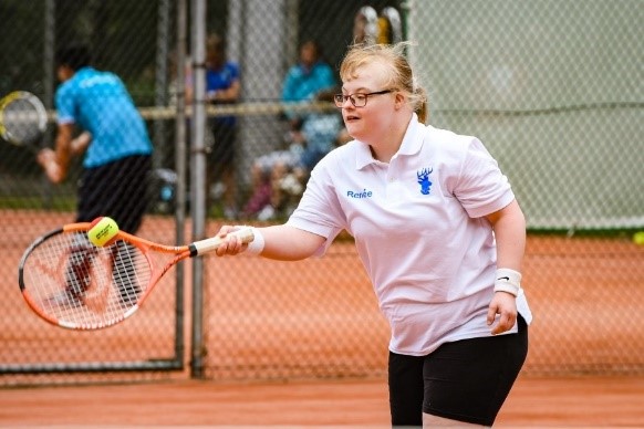 Tennis voor mensen met een beperking iets voor jou? afbeelding nieuwsbericht