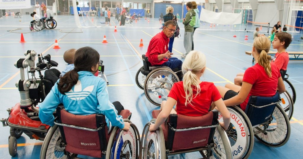 Woensdag 26 september 2018 bijscholingsavond aangepast sporten 'De Extra Uitdaging' afbeelding nieuwsbericht Woensdag 26 september 2018 bijscholingsavond aangepast sporten 'De Extra Uitdaging' afbeelding nieuwsbericht