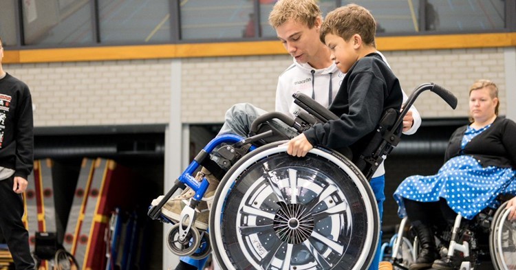 Rolstoel vaardigheidstraining met sportworkshops start in september afbeelding nieuwsbericht Rolstoel vaardigheidstraining met sportworkshops start in september afbeelding nieuwsbericht