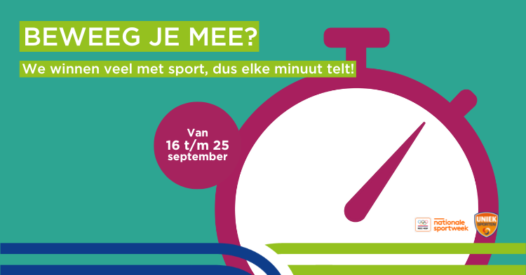Nationale Sportweek Programma afbeelding nieuwsbericht Nationale Sportweek Programma afbeelding nieuwsbericht