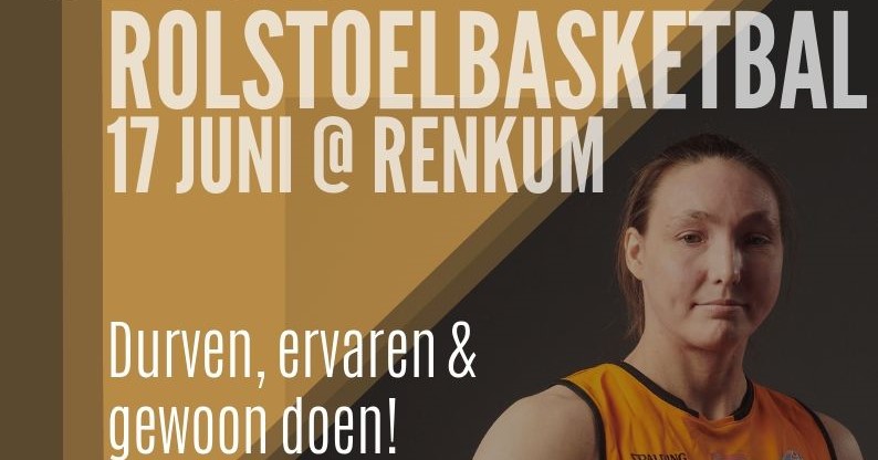 Rolstoelbasketbal; ervaren & gewoon doen met de beste speelster van de wereld! afbeelding nieuwsbericht Rolstoelbasketbal; ervaren & gewoon doen met de beste speelster van de wereld! afbeelding nieuwsbericht