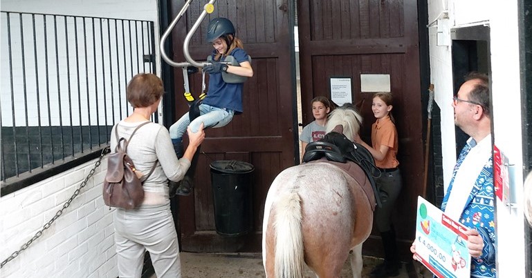 Tillift voor Goudse Manege afbeelding nieuwsbericht Tillift voor Goudse Manege afbeelding nieuwsbericht