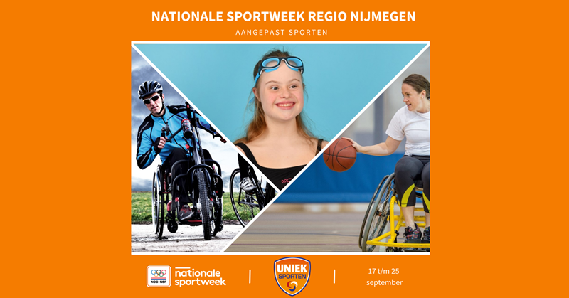 Nationale Sportweek 2021: Sportaanbieders zetten deuren open afbeelding nieuwsbericht