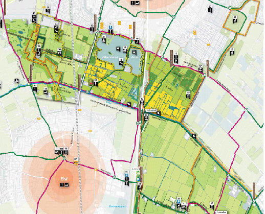 Wandelen voor wandelaars met een beperking op de Dag van Park Lingezegen  afbeelding nieuwsbericht