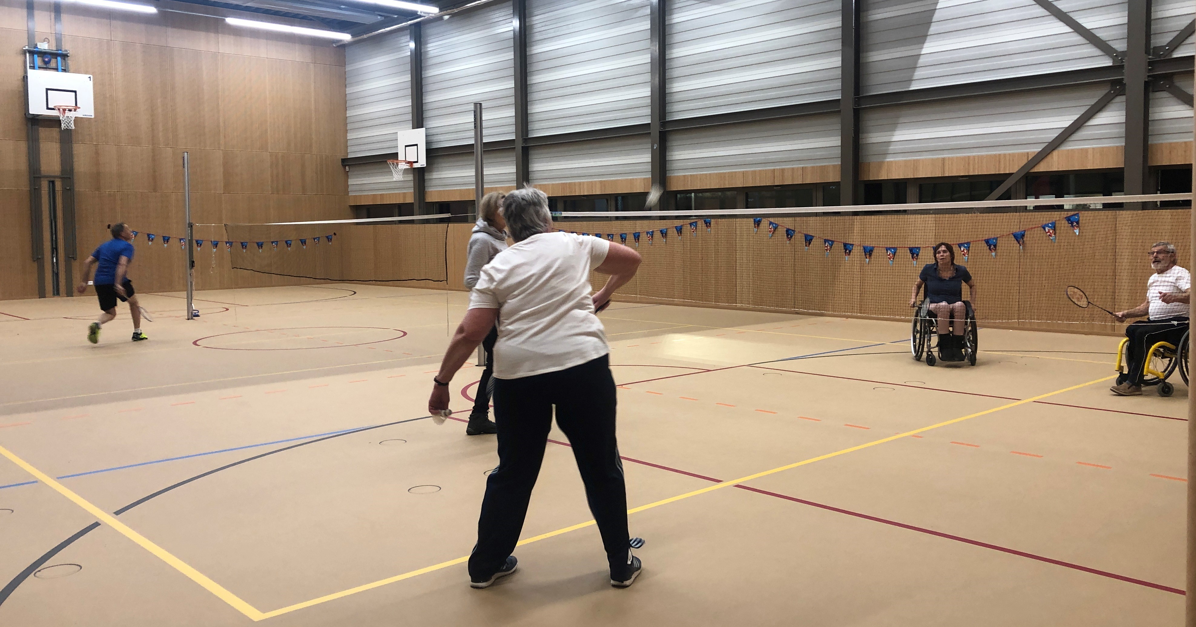 Trainer voor recreatief aangepast badminton in Hilversum gezocht! afbeelding nieuwsbericht Trainer voor recreatief aangepast badminton in Hilversum gezocht! afbeelding nieuwsbericht