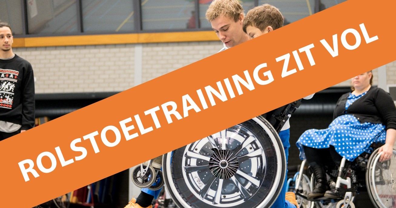 Rolstoelvaardigheidstraining met sportworkshops start in september afbeelding nieuwsbericht Rolstoelvaardigheidstraining met sportworkshops start in september afbeelding nieuwsbericht