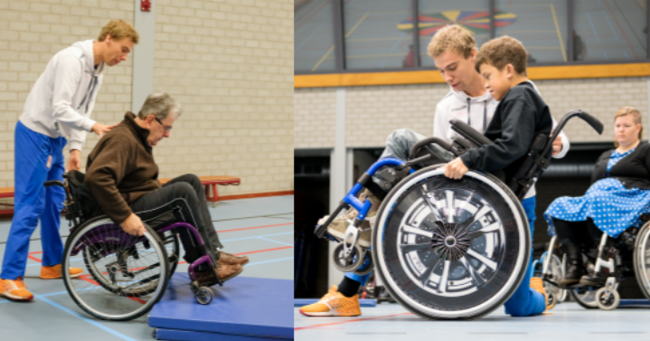 Training Rolstoelvaardigheid en Sport bij Klimmendaal in Arnhem afbeelding nieuwsbericht Training Rolstoelvaardigheid en Sport bij Klimmendaal in Arnhem afbeelding nieuwsbericht