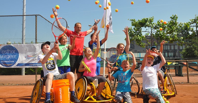 TennisKids Games Amsterdam 26 mei afbeelding nieuwsbericht