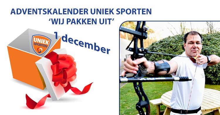 Adventskalender - Uniek Sporten pakt uit! Vandaag, dinsdag 1 december: Paul Gommers  afbeelding nieuwsbericht