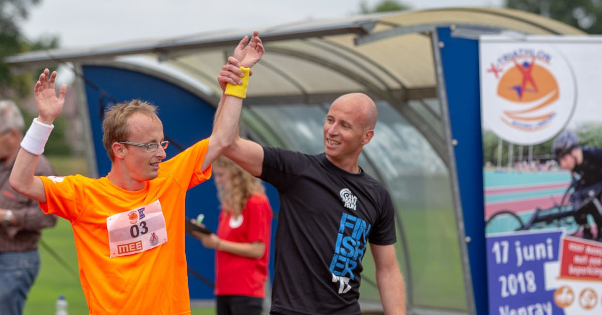 X-triathlon voor mensen met een beperking op zondag 19 mei afbeelding nieuwsbericht X-triathlon voor mensen met een beperking op zondag 19 mei afbeelding nieuwsbericht
