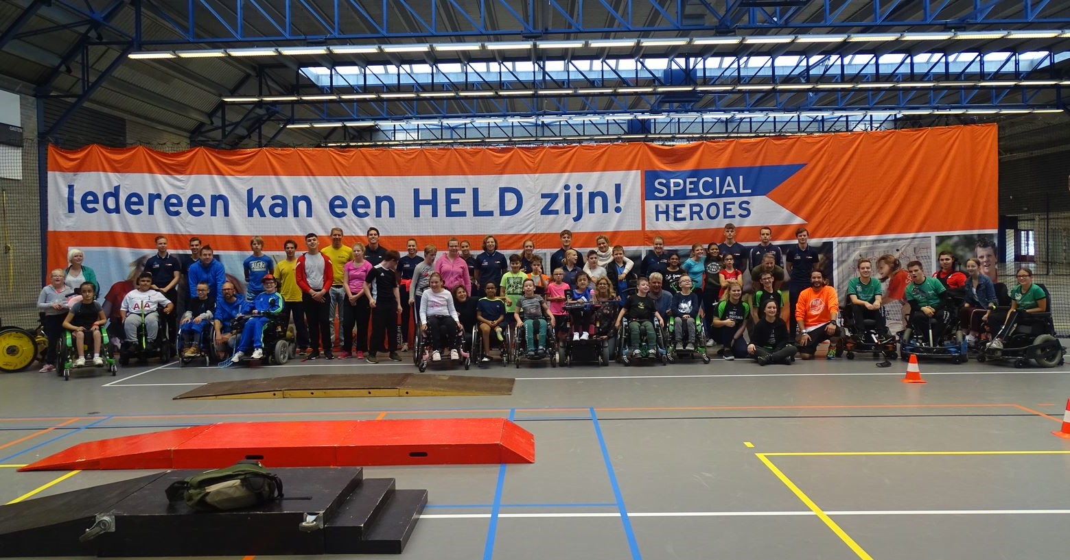Sport Heroes Challenge in Arnhem weer een groot succes afbeelding nieuwsbericht Sport Heroes Challenge in Arnhem weer een groot succes afbeelding nieuwsbericht