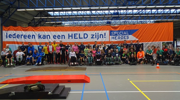 Sport Heroes Challenge in Arnhem weer een groot succes afbeelding nieuwsbericht
