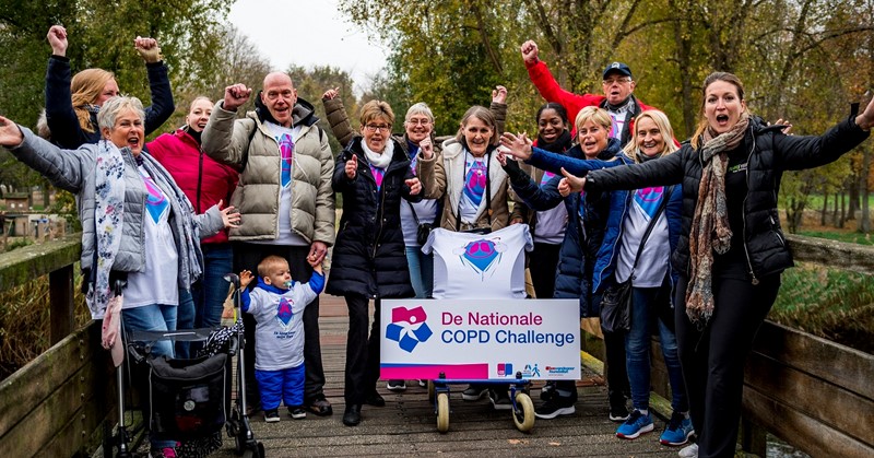 Nationale COPD Challenge Sportpark Uden afbeelding nieuwsbericht