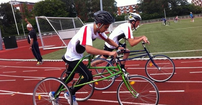 RaceRunning bij AV Zuidwal in Huizen afbeelding nieuwsbericht