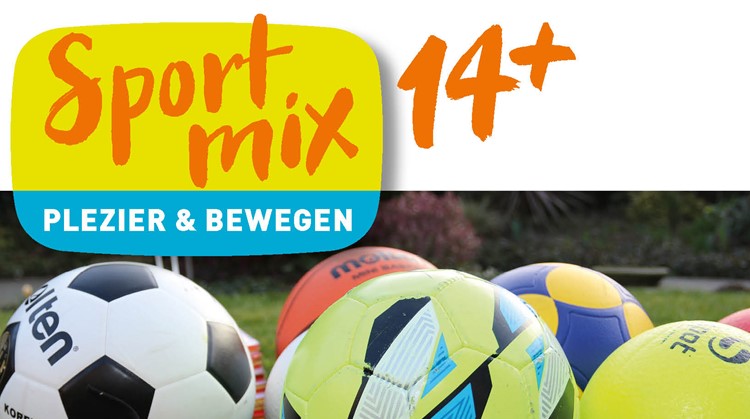Sportmix 14+ (Plezier & Bewegen) afbeelding nieuwsbericht