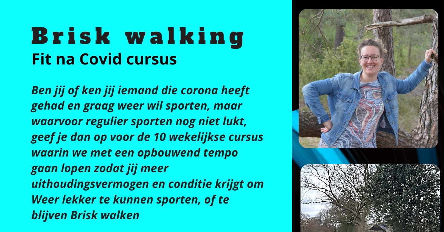 Nieuw aanbod: Briskwalking afbeelding nieuwsbericht Nieuw aanbod: Briskwalking afbeelding nieuwsbericht