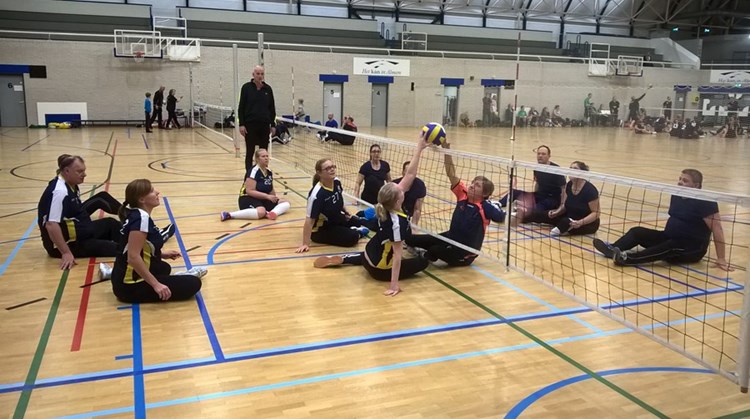 Zitvolleybal bij VC Hoofddorp afbeelding nieuwsbericht Zitvolleybal bij VC Hoofddorp afbeelding nieuwsbericht
