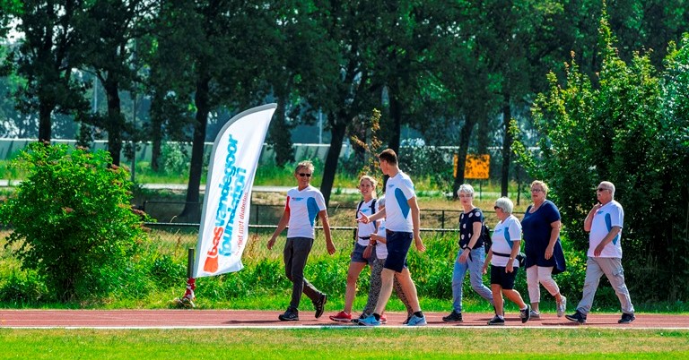 Ook Eindhoven Sport (gemeente Eindhoven) doet dit jaar voor het eerst mee aan de Nationale Diabetes Challenge (NDC). afbeelding nieuwsbericht