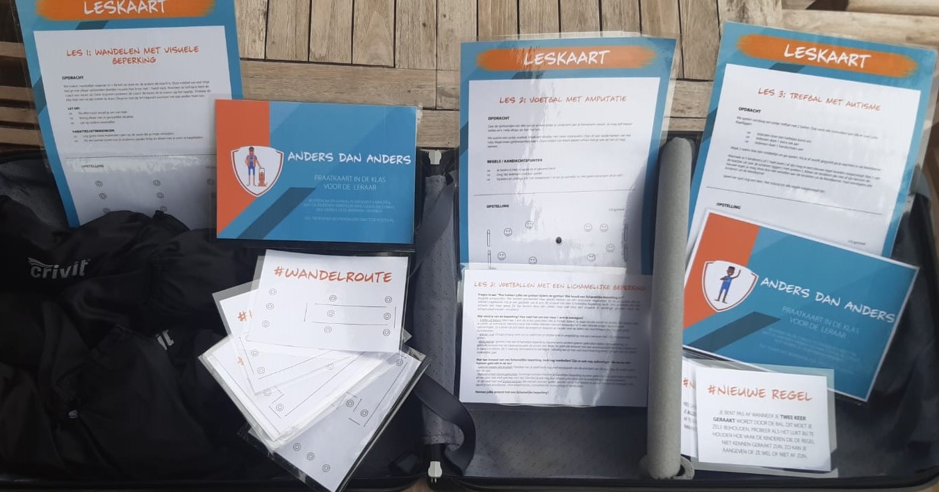 Basisschoolleerlingen maken kennis met aangepast sporten afbeelding nieuwsbericht Basisschoolleerlingen maken kennis met aangepast sporten afbeelding nieuwsbericht