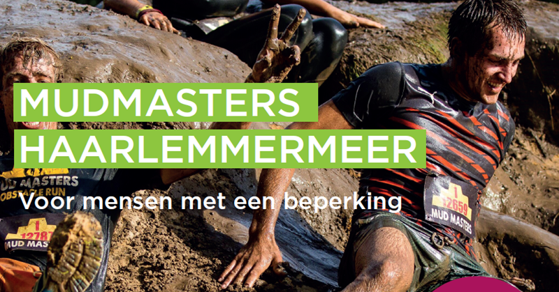 Mudmasters Haarlemmermeer voor mensen met een beperking afbeelding nieuwsbericht