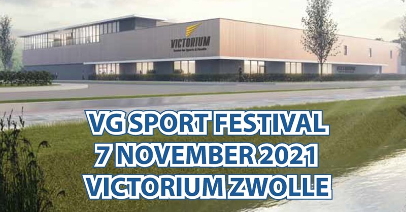 VG Sport organiseert eerste sportfestival in Victorium Zwolle afbeelding nieuwsbericht