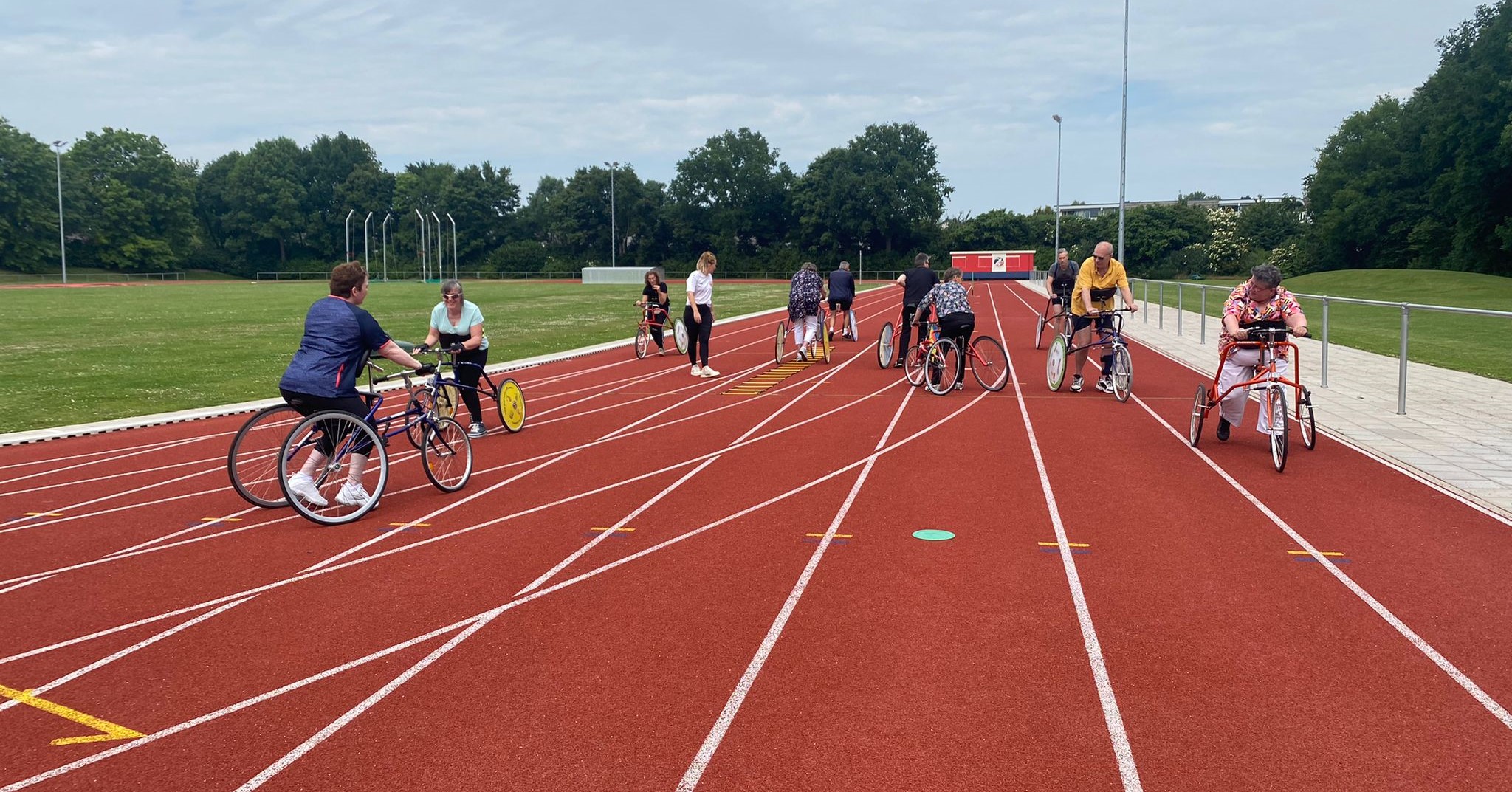 Veel interesse voor clinic Frame Running voor volwassenen! afbeelding nieuwsbericht Veel interesse voor clinic Frame Running voor volwassenen! afbeelding nieuwsbericht