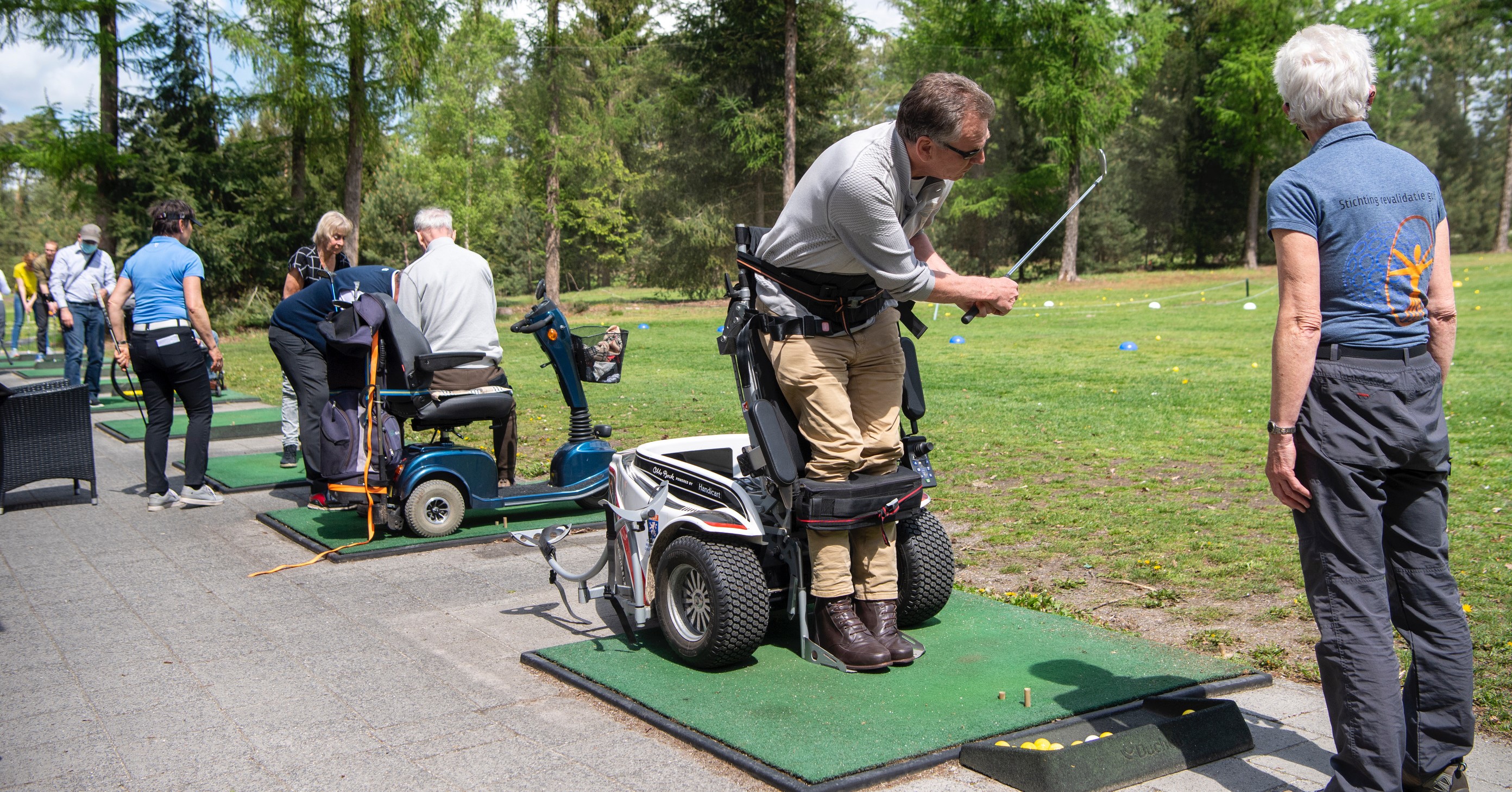 Maak kennis met paragolf op Hooge Graven Golfclub Ommen afbeelding nieuwsbericht Maak kennis met paragolf op Hooge Graven Golfclub Ommen afbeelding nieuwsbericht
