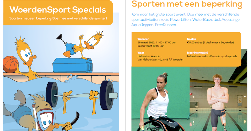 WoerdenSport Specials - Zaterdag 28 maart afbeelding nieuwsbericht
