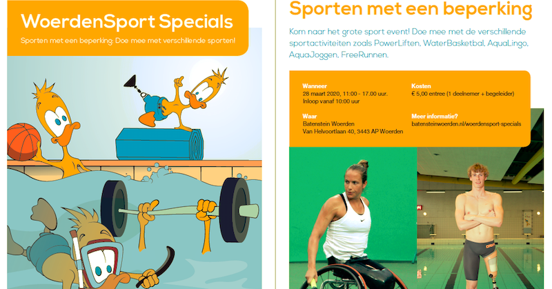 WoerdenSport Specials - Zaterdag 28 maart afbeelding nieuwsbericht WoerdenSport Specials - Zaterdag 28 maart afbeelding nieuwsbericht