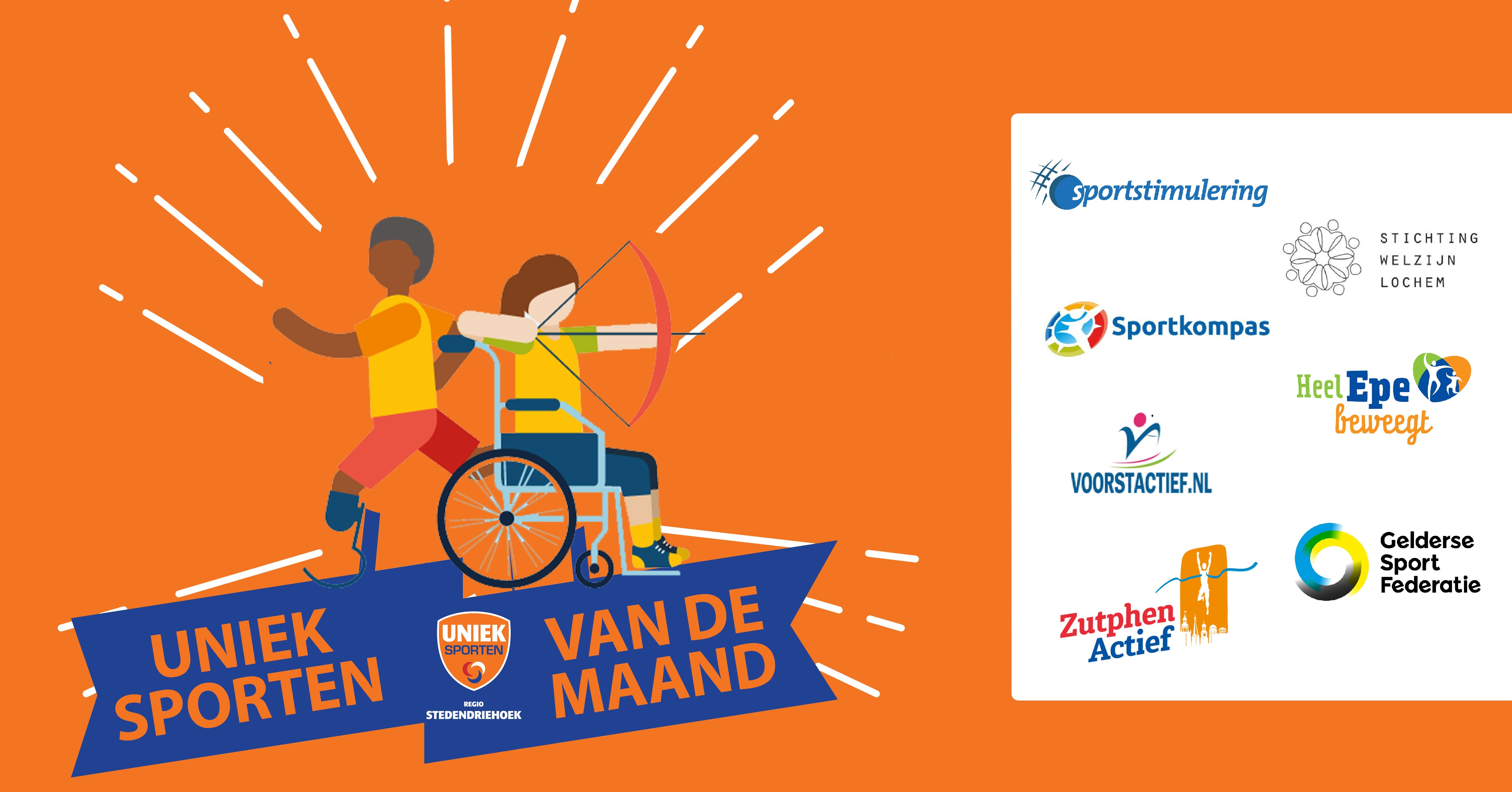 Uniek Sporten van de maand aanmelding en vragenuur afbeelding nieuwsbericht Uniek Sporten van de maand aanmelding en vragenuur afbeelding nieuwsbericht
