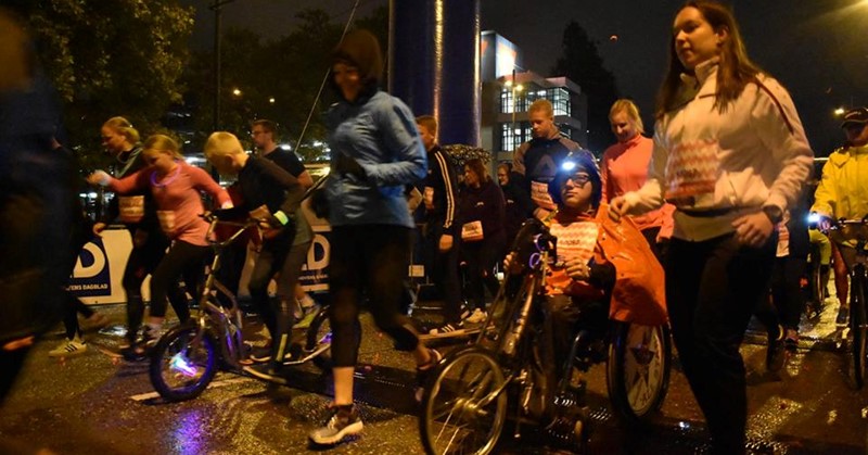 Wandel, ren, step, fiets, rol mee tijdens de 5KM4ALL! afbeelding nieuwsbericht