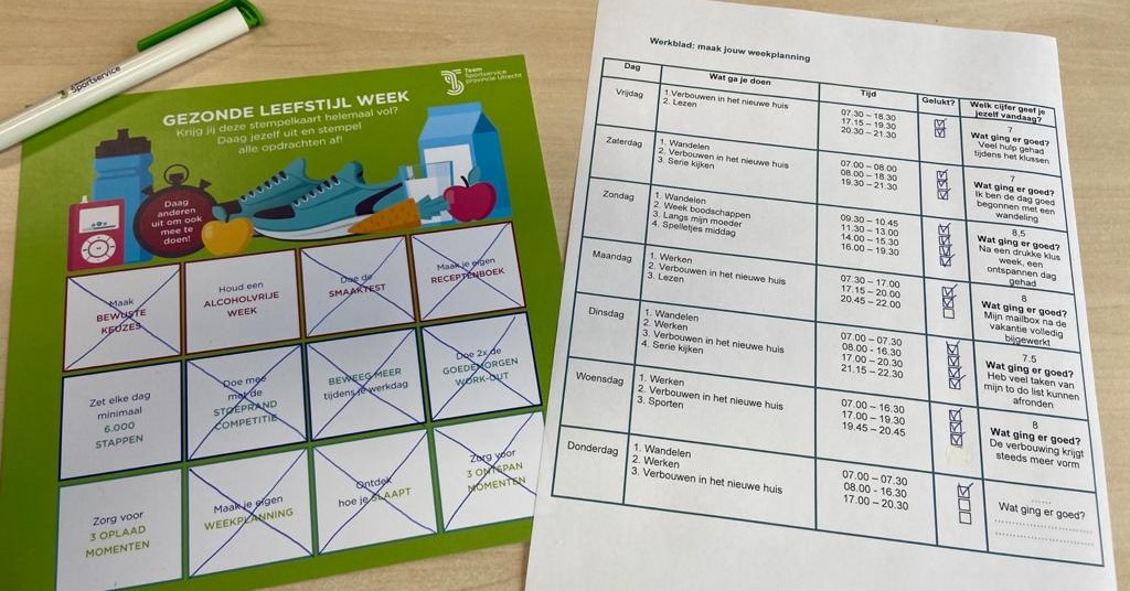 Macy doet verslag tijdens de Gezonde Leefstijl Week afbeelding nieuwsbericht Macy doet verslag tijdens de Gezonde Leefstijl Week afbeelding nieuwsbericht