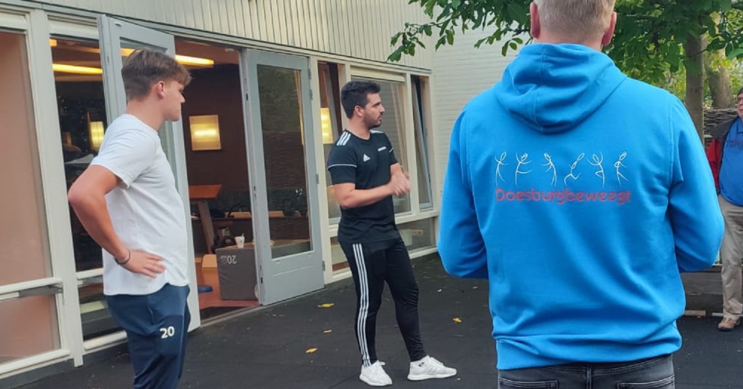 Wandel Challenge Doesburg krijgt bezoek richting eindfestival afbeelding nieuwsbericht Wandel Challenge Doesburg krijgt bezoek richting eindfestival afbeelding nieuwsbericht