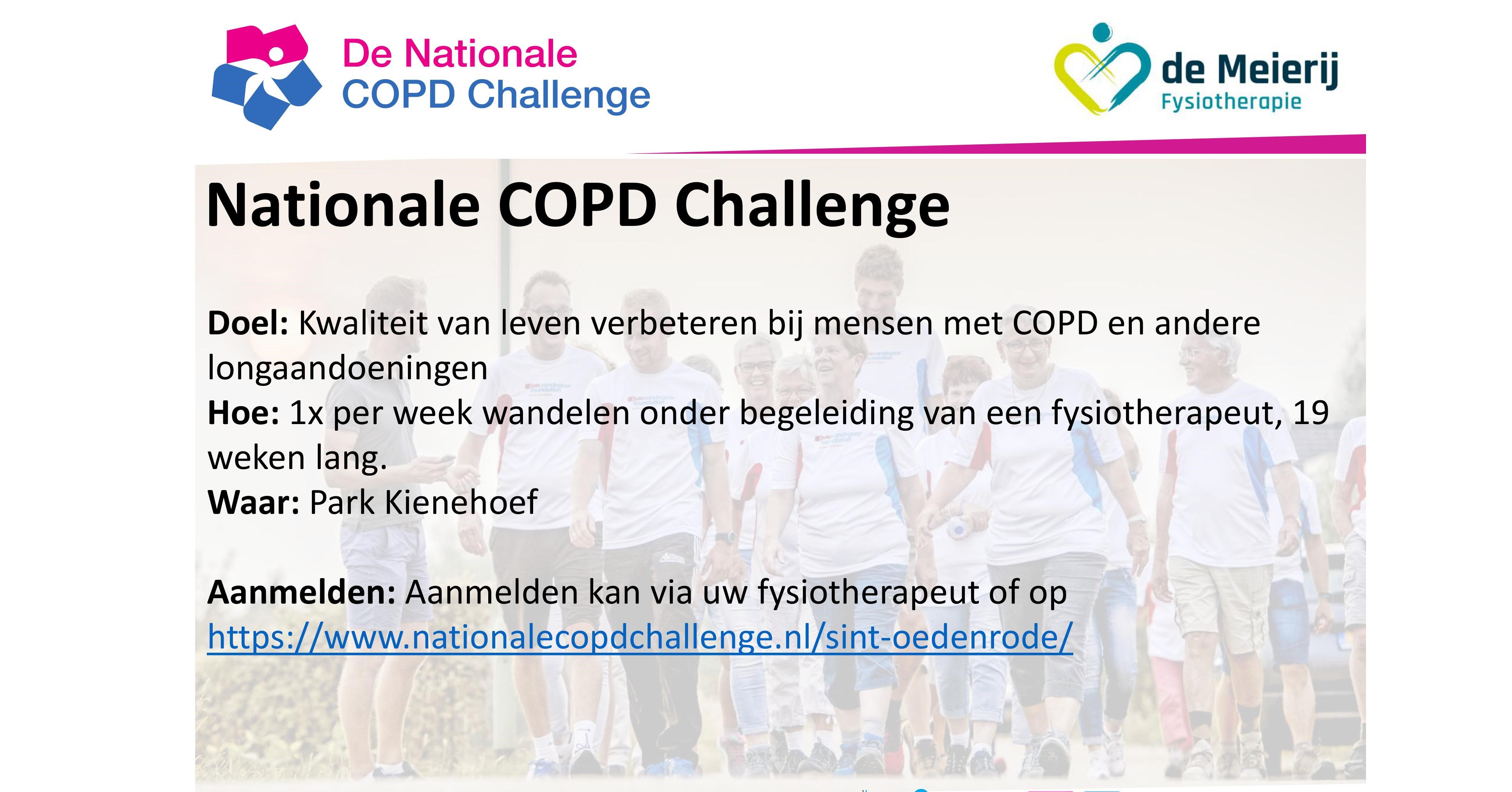 COPD Challenge Meierijstad afbeelding nieuwsbericht COPD Challenge Meierijstad afbeelding nieuwsbericht