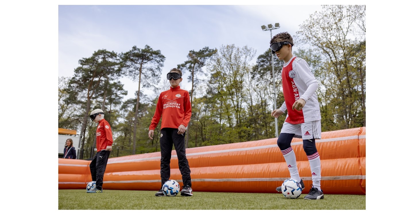 Multisportdag voor mensen met een visuele beperking! Kom je ook? afbeelding nieuwsbericht Multisportdag voor mensen met een visuele beperking! Kom je ook? afbeelding nieuwsbericht