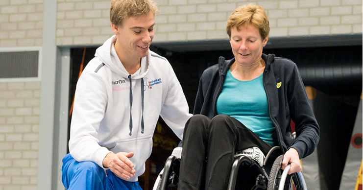 Meer vrijheid door rolstoeltraining afbeelding nieuwsbericht Meer vrijheid door rolstoeltraining afbeelding nieuwsbericht