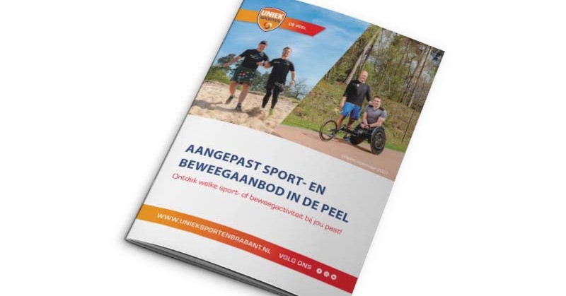 Aangepast sportaanbod nog inzichtelijker! afbeelding nieuwsbericht Aangepast sportaanbod nog inzichtelijker! afbeelding nieuwsbericht