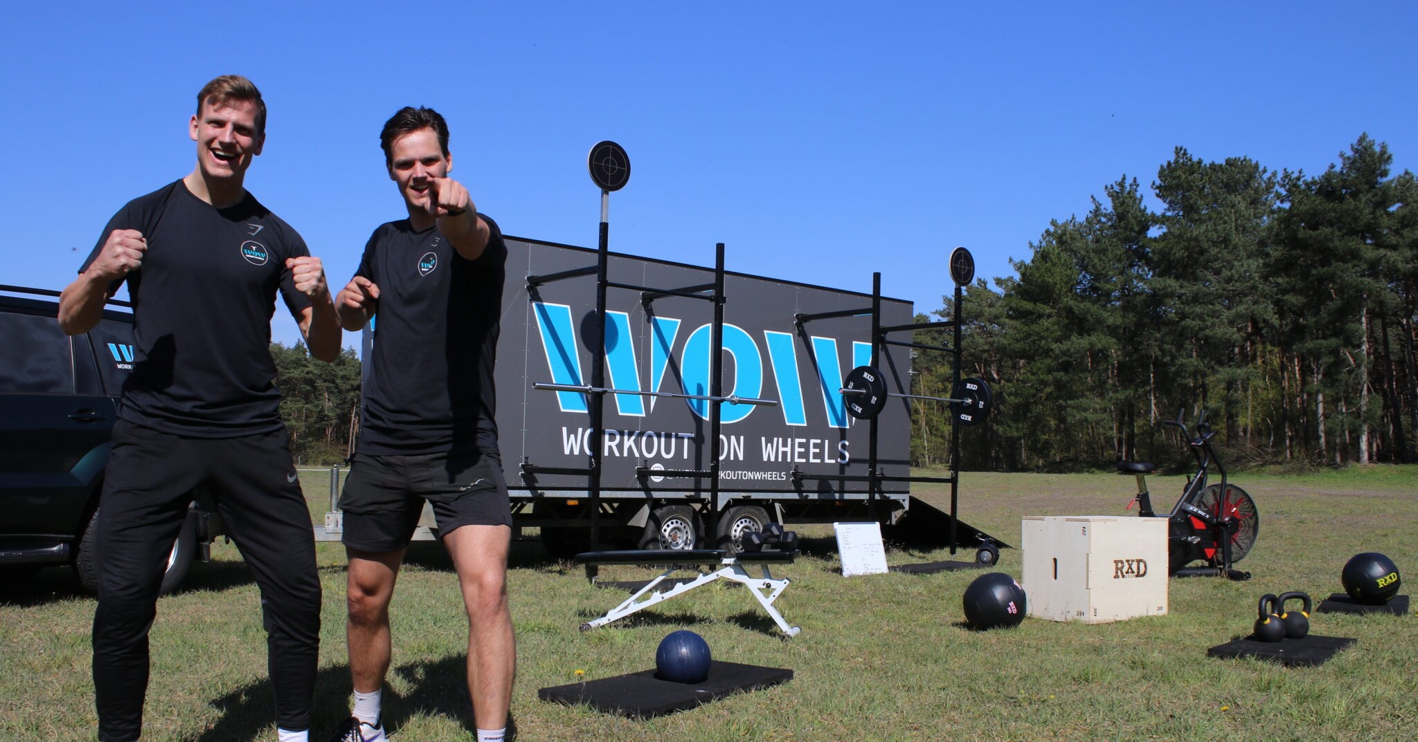 Workout on Wheels start pilot i.s.m. ORO! afbeelding nieuwsbericht Workout on Wheels start pilot i.s.m. ORO! afbeelding nieuwsbericht