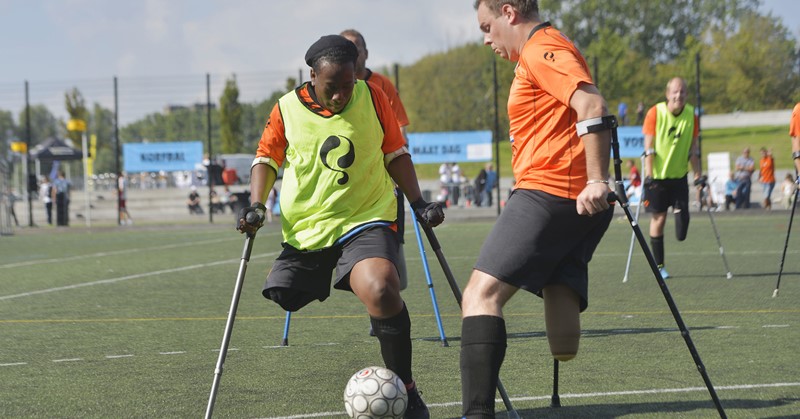 Zoektocht Paralympisch talent afbeelding nieuwsbericht