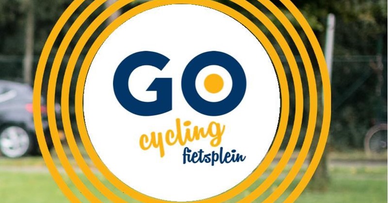 Het GO Cycling-fietsplein op zaterdag 25 september was een succes. afbeelding nieuwsbericht