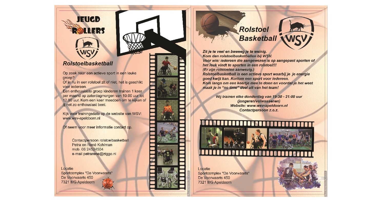Rolstoelbasketbal bij Wsv afbeelding nieuwsbericht Rolstoelbasketbal bij Wsv afbeelding nieuwsbericht