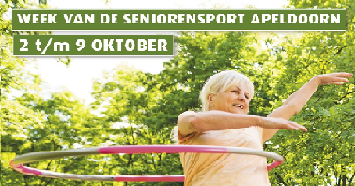NIEUW: Week van de Seniorensport Apeldoorn 2 t/m 9 oktober afbeelding nieuwsbericht NIEUW: Week van de Seniorensport Apeldoorn 2 t/m 9 oktober afbeelding nieuwsbericht