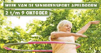 NIEUW: Week van de Seniorensport Apeldoorn 2 t/m 9 oktober afbeelding nieuwsbericht